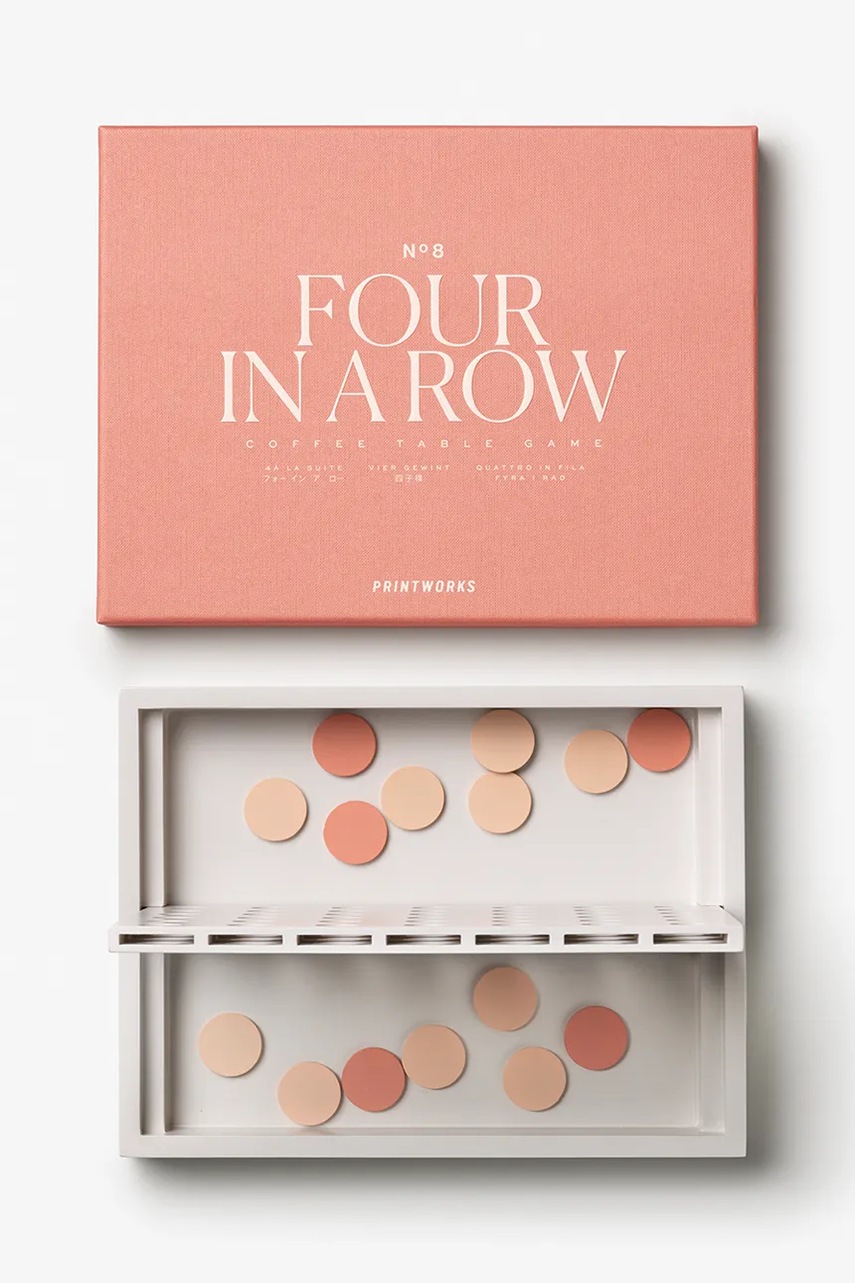 Παχνίδι στρατηγικής Printworks Four In A Row 26 x 20 cm φωτογραφία