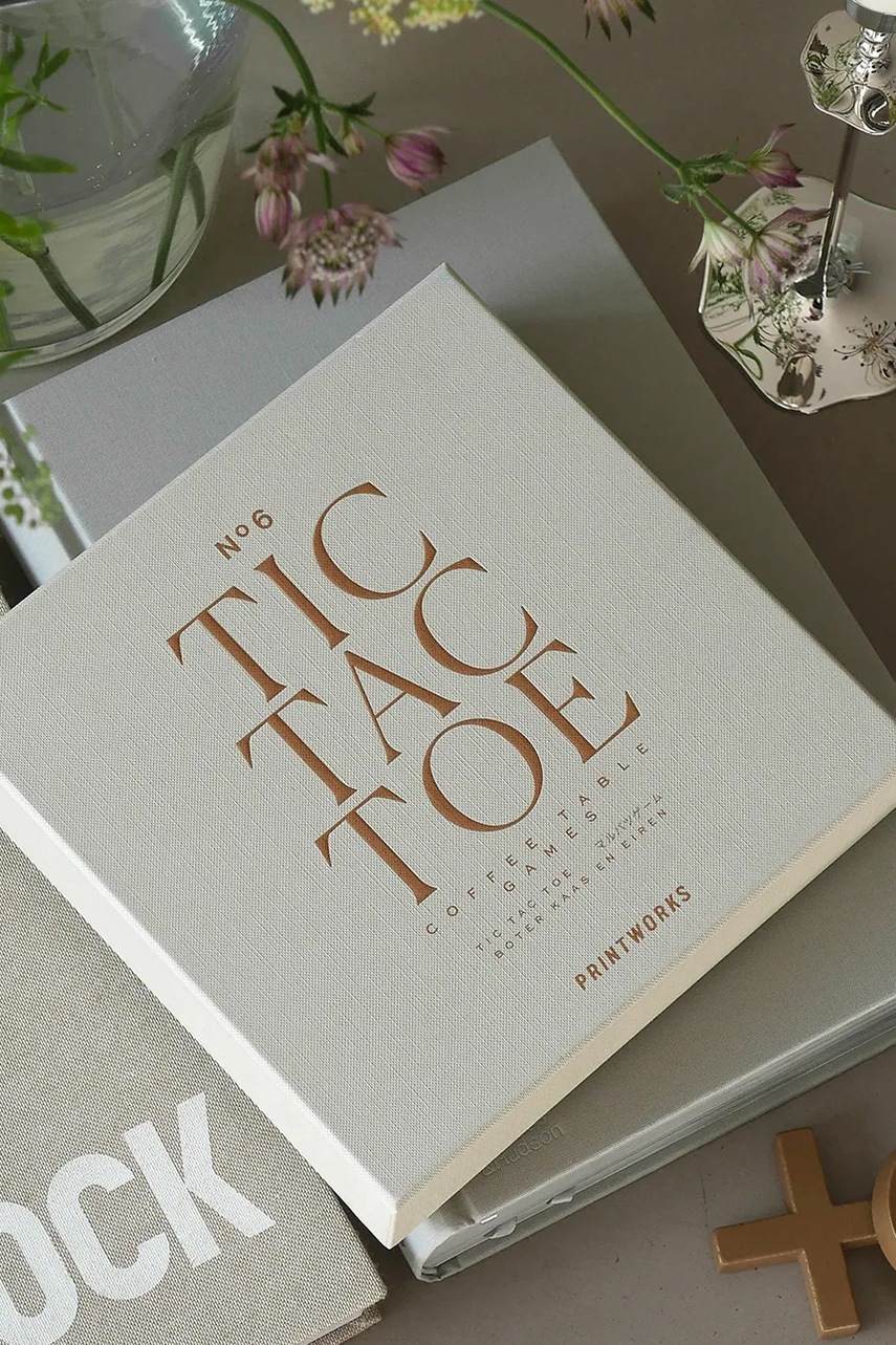 Επιτραπέζιο παιχνίδι Printworks Classic Tic Tac Toe 20 x 20 x4 cm φωτογραφία