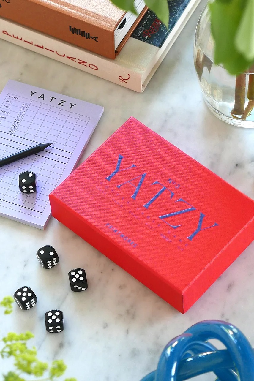 Παιχνίδι με ζάρια Printworks Classic Yatzy 16 x 11,5 x 4,5 cm φωτογραφία