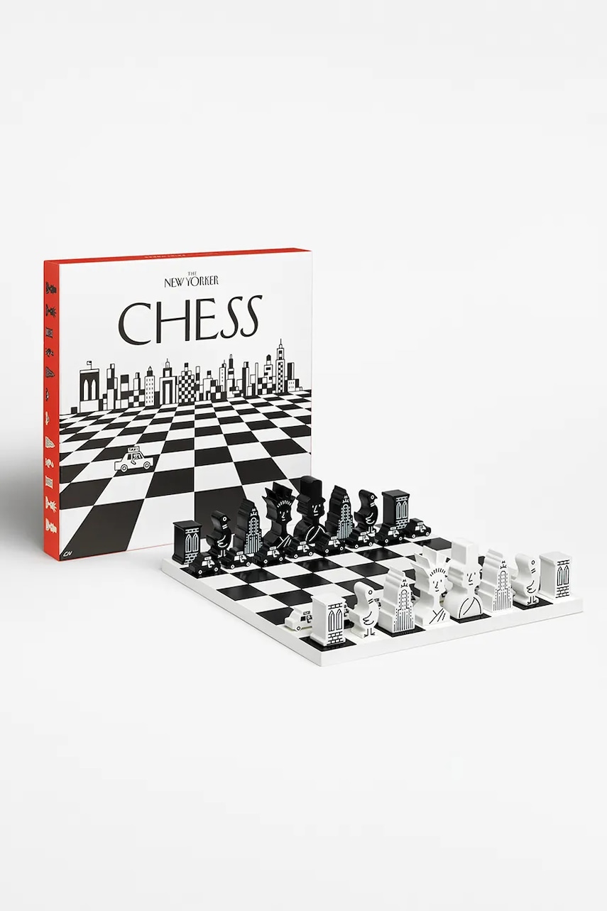 Printworks şah x The New Yorker 35 x 35 cm