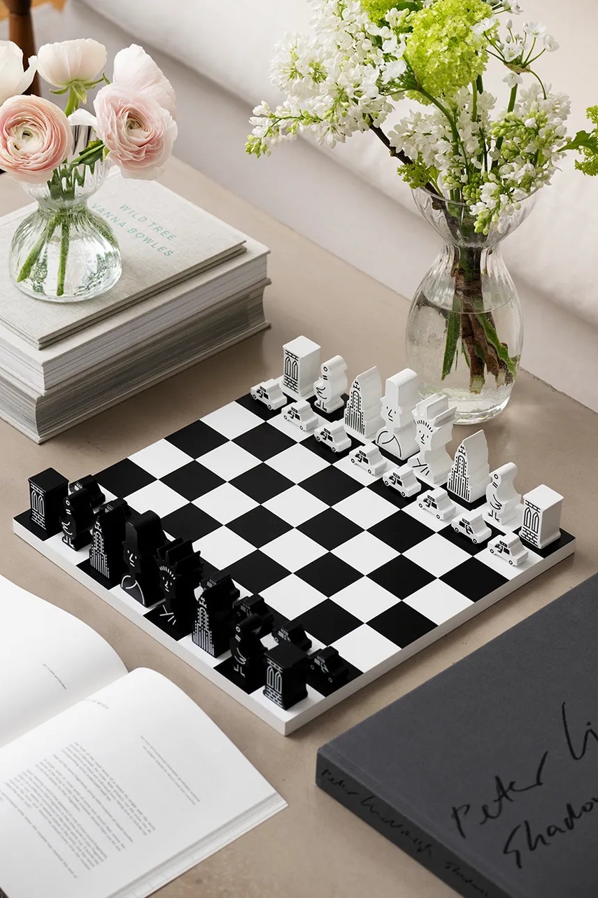 Σκάκι Printworks x The New Yorker 35 x 35 cm φωτογραφία