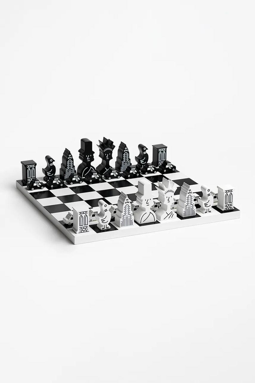 Σκάκι Printworks x The New Yorker 35 x 35 cm φωτογραφία