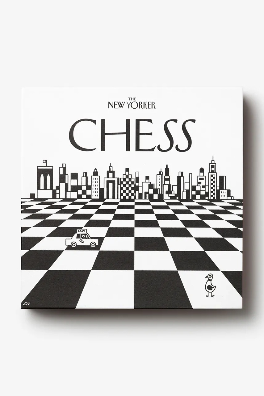 Σκάκι Printworks x The New Yorker 35 x 35 cm φωτογραφία