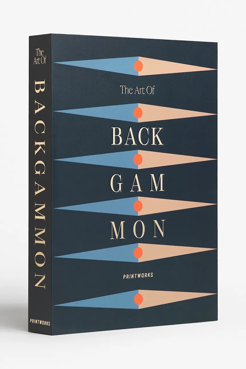 Printworks joc de societate Art of Backgammon 30,5 x 22 cm