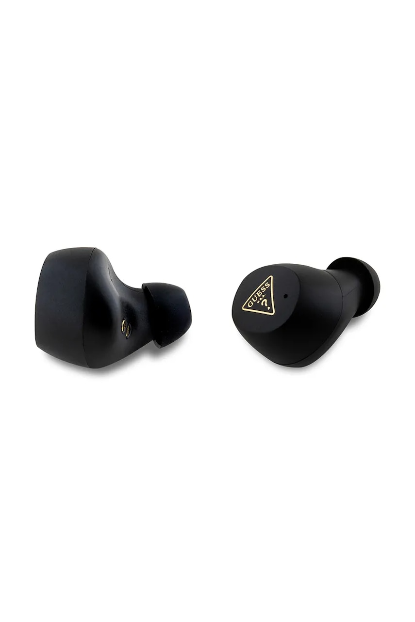 Bezdrátová sluchátka do uší Guess Grained Classic Logo