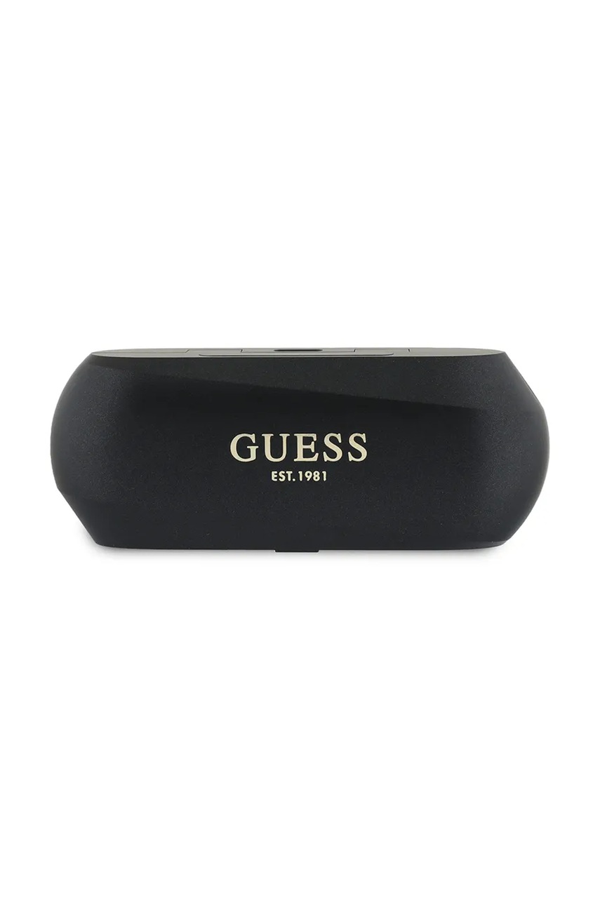 Ασύρματα in-ear ακουστικά Guess Elongated Metalic Printed Logo φωτογραφία