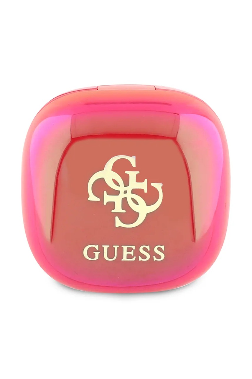 Ασύρματα in-ear ακουστικά Guess Iridescent 4G Printed Logo φωτογραφία
