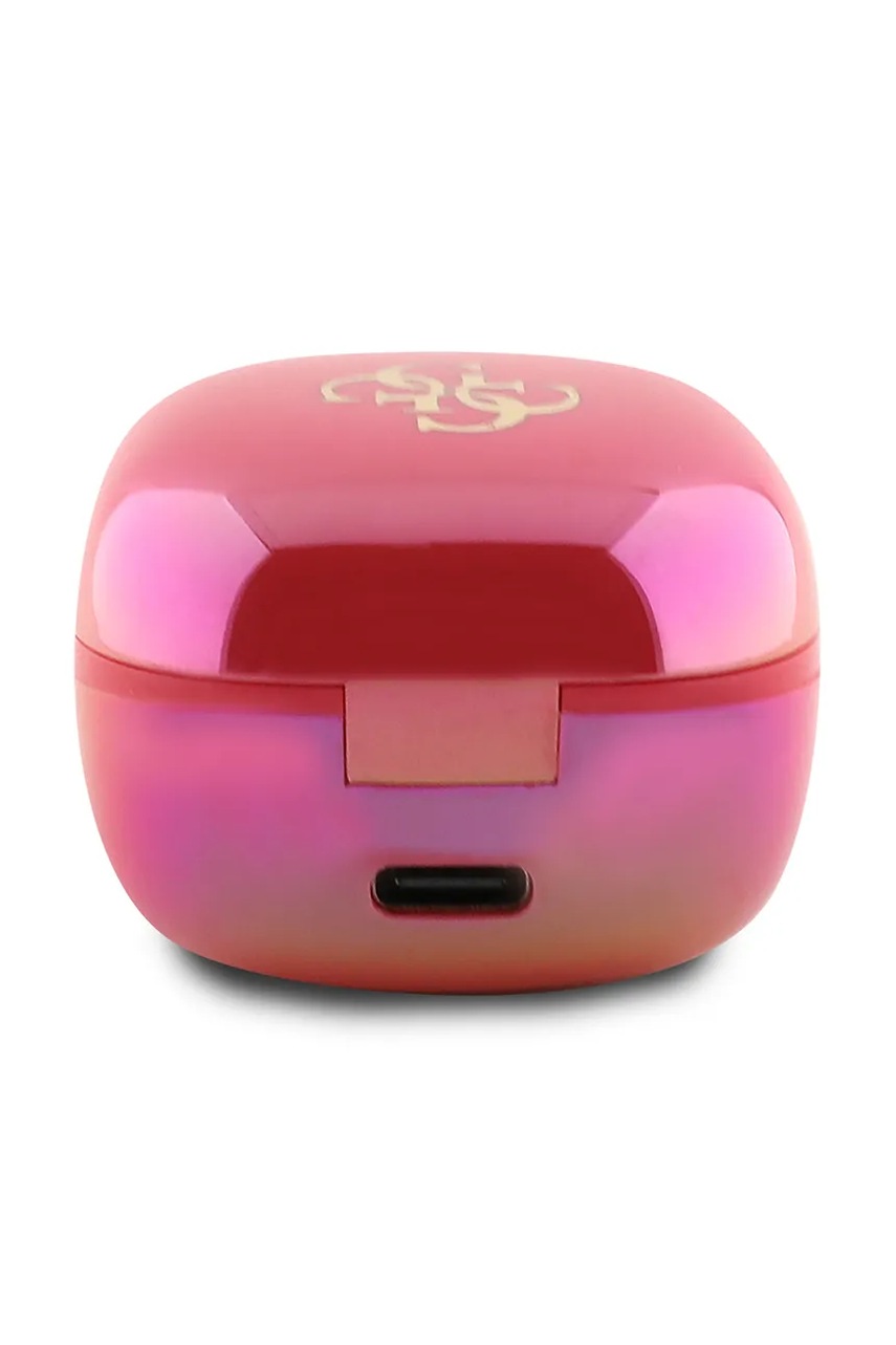 Ασύρματα in-ear ακουστικά Guess Iridescent 4G Printed Logo φωτογραφία