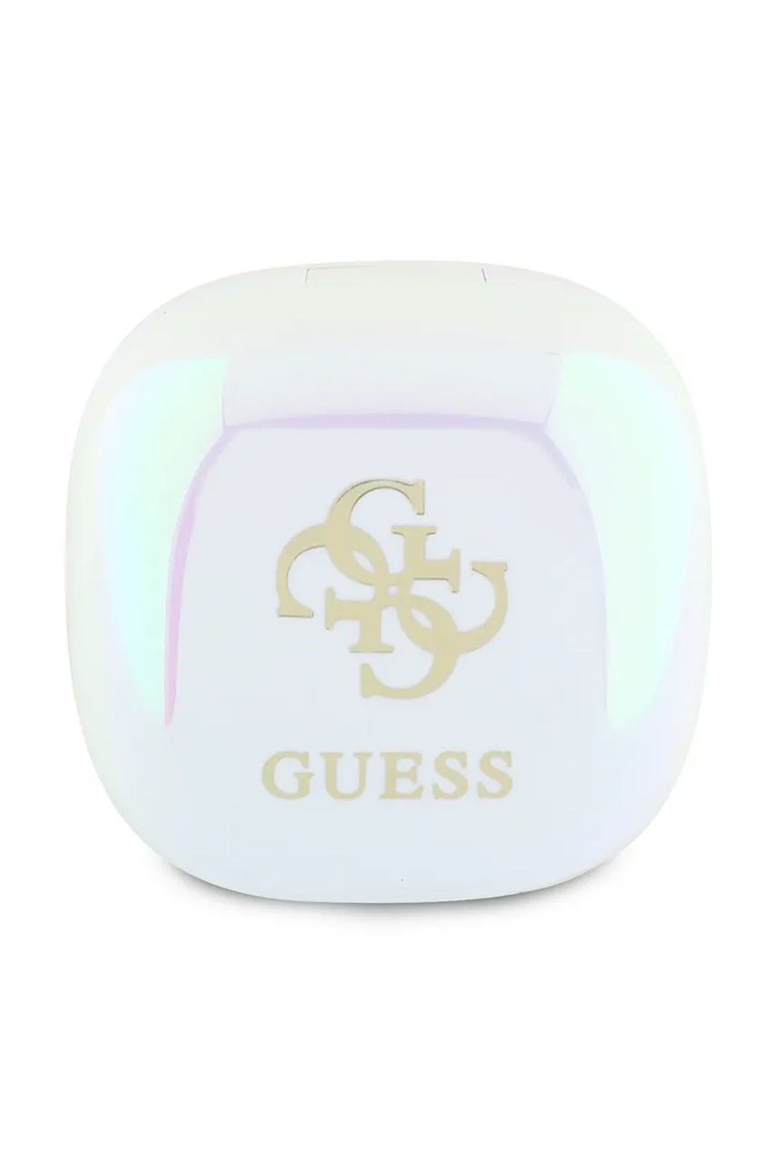 Ασύρματα in-ear ακουστικά Guess Iridescent 4G Printed Logo φωτογραφία