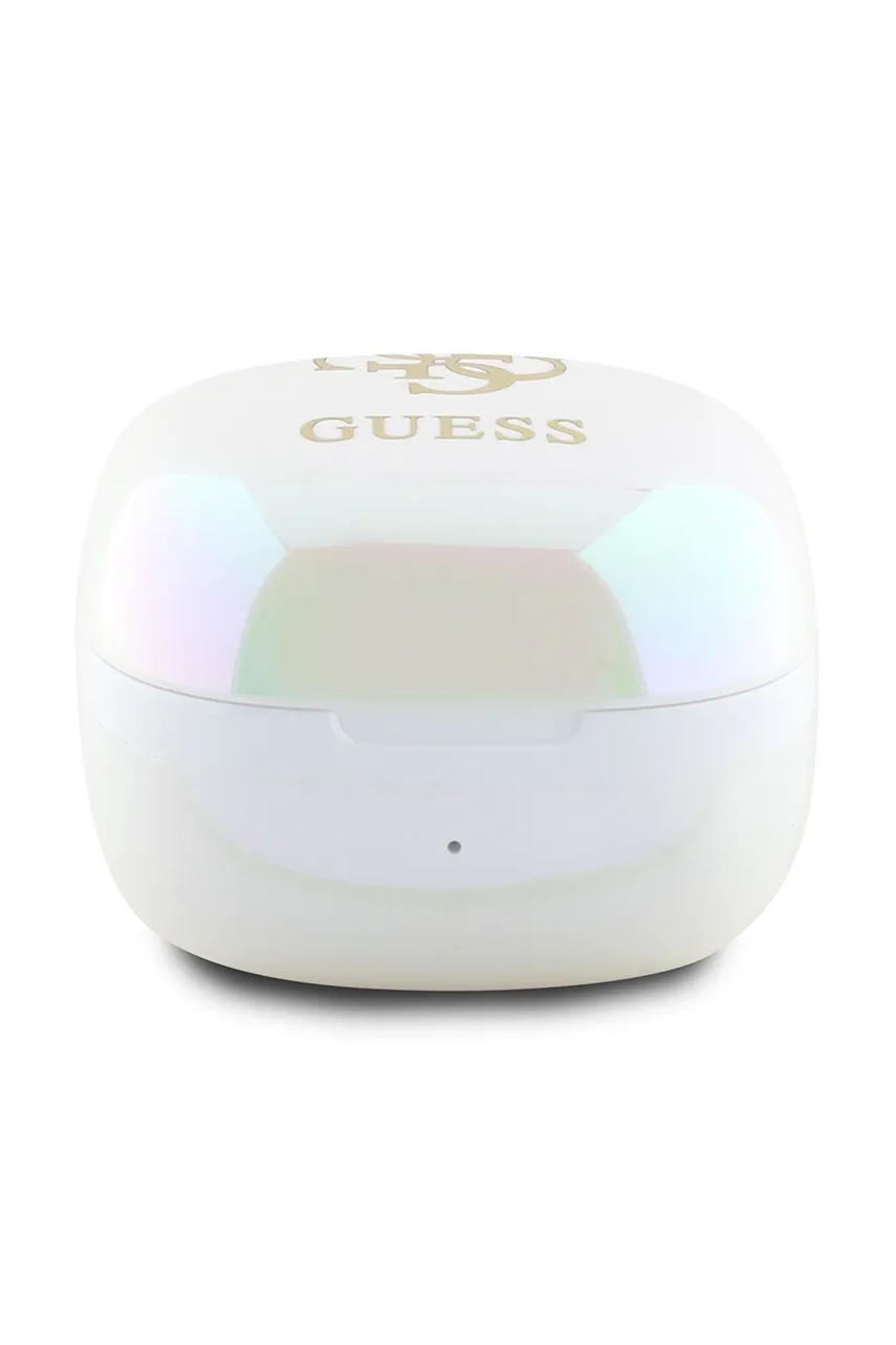 Ασύρματα in-ear ακουστικά Guess Iridescent 4G Printed Logo φωτογραφία