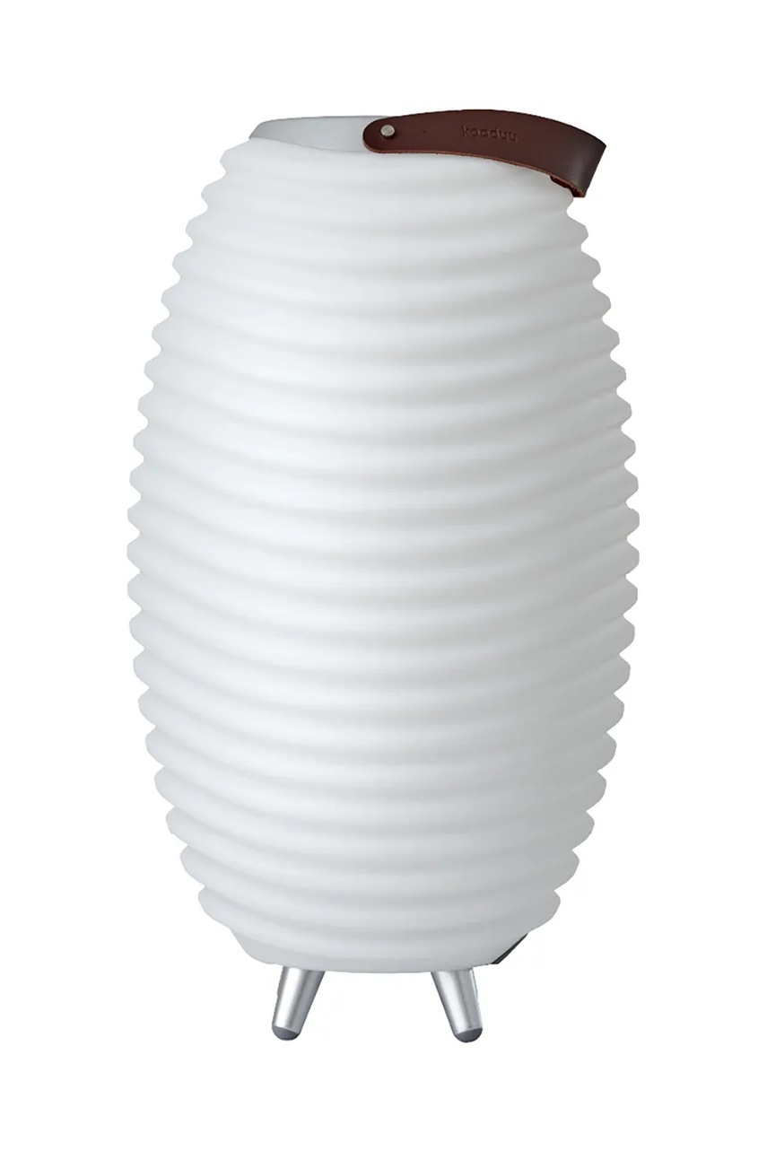 Λάμπα led με ηχείο και αποθήκευση Kooduu Synergy 50 χρώμα: άσπρο φωτογραφία