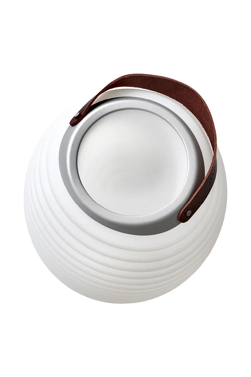 Λάμπα led με ηχείο και αποθήκευση Kooduu Synergy 50 χρώμα: άσπρο φωτογραφία