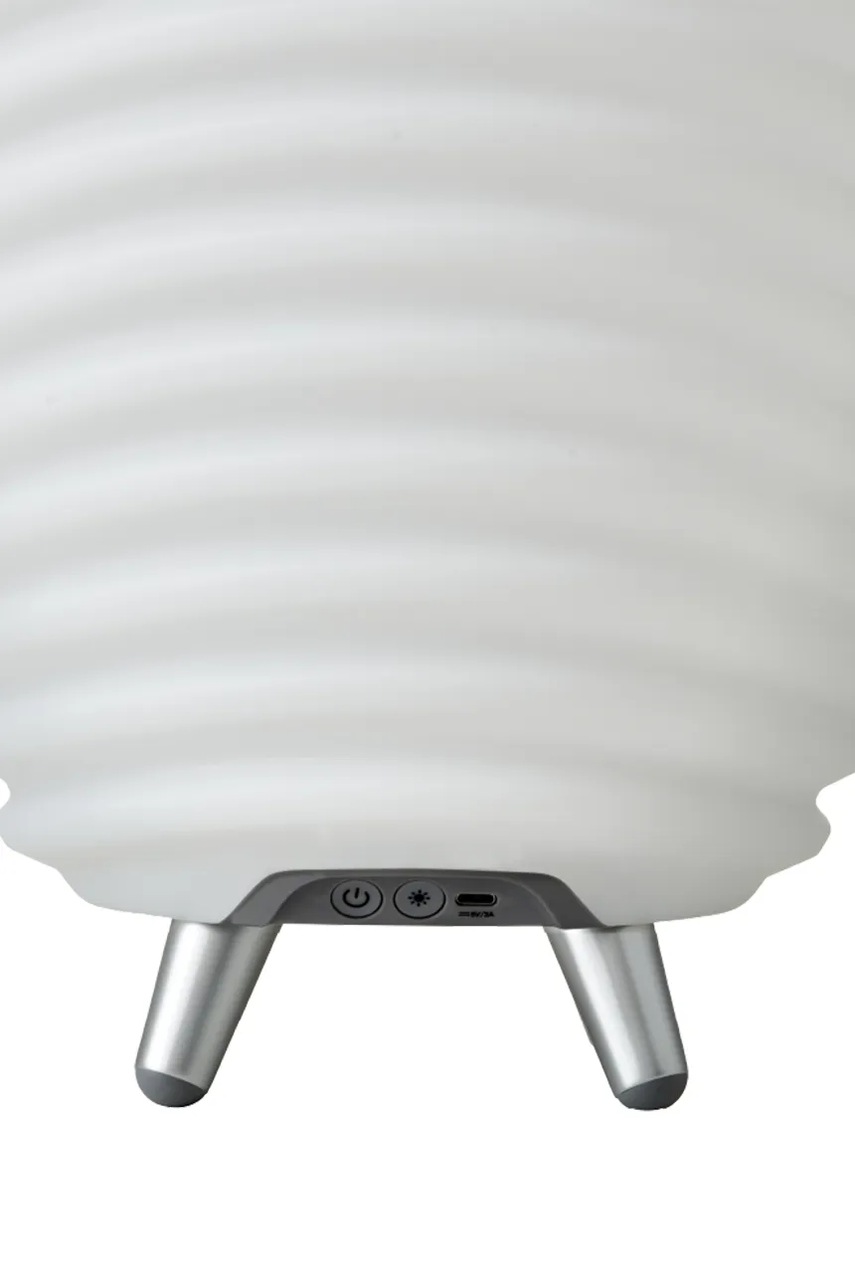 Λάμπα led με ηχείο και αποθήκευση Kooduu Synergy 50 χρώμα: άσπρο φωτογραφία