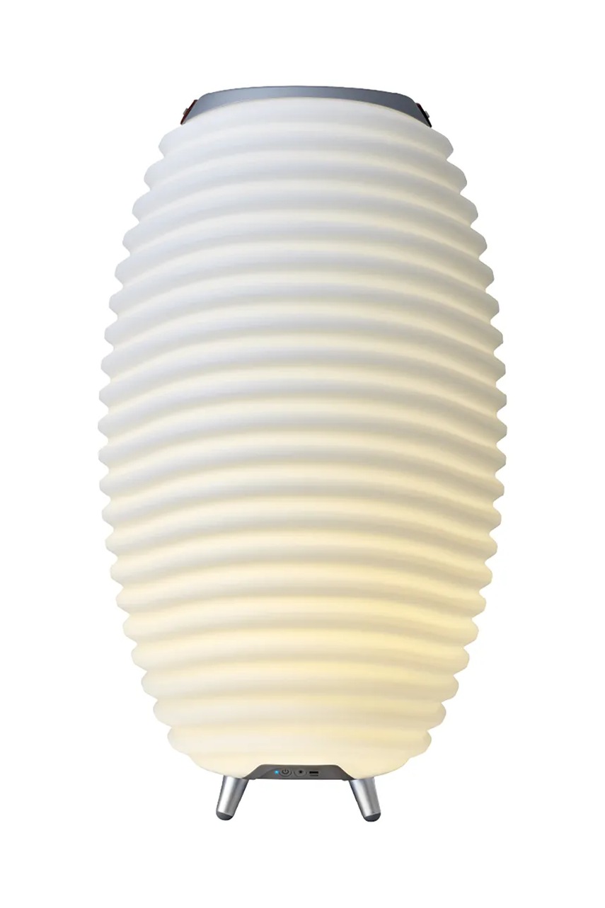 Λάμπα led με ηχείο και αποθήκευση Kooduu Synergy 65 Stereo 2.0 χρώμα: άσπρο φωτογραφία