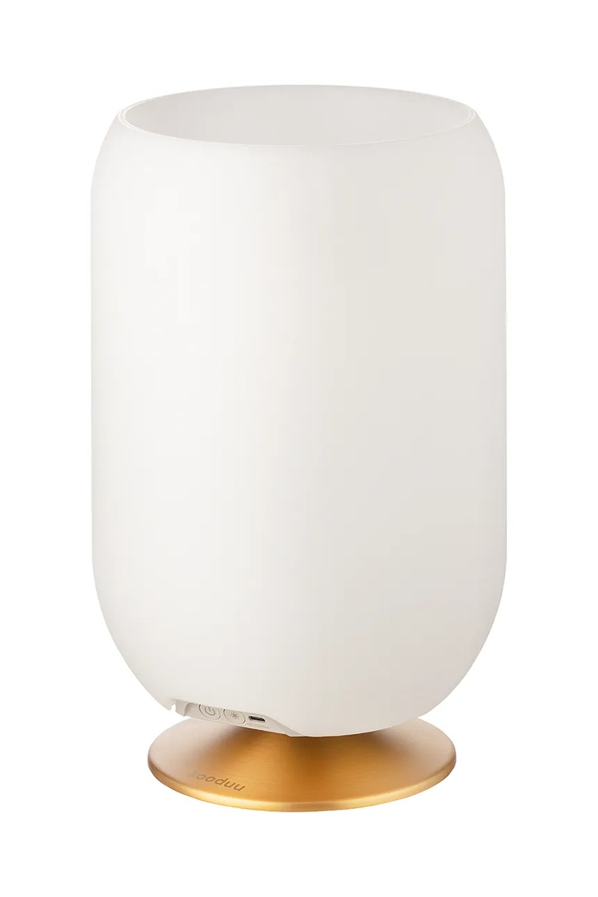 Λάμπα led με ηχείο και αποθήκευση Kooduu Atmos χρώμα: καφέ φωτογραφία