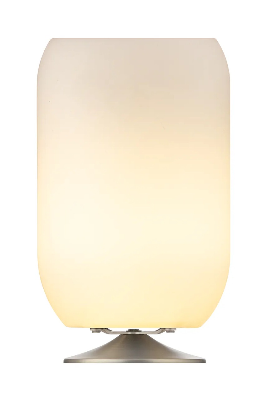 Λάμπα led με ηχείο και αποθήκευση Kooduu Atmos χρώμα: γκρι φωτογραφία