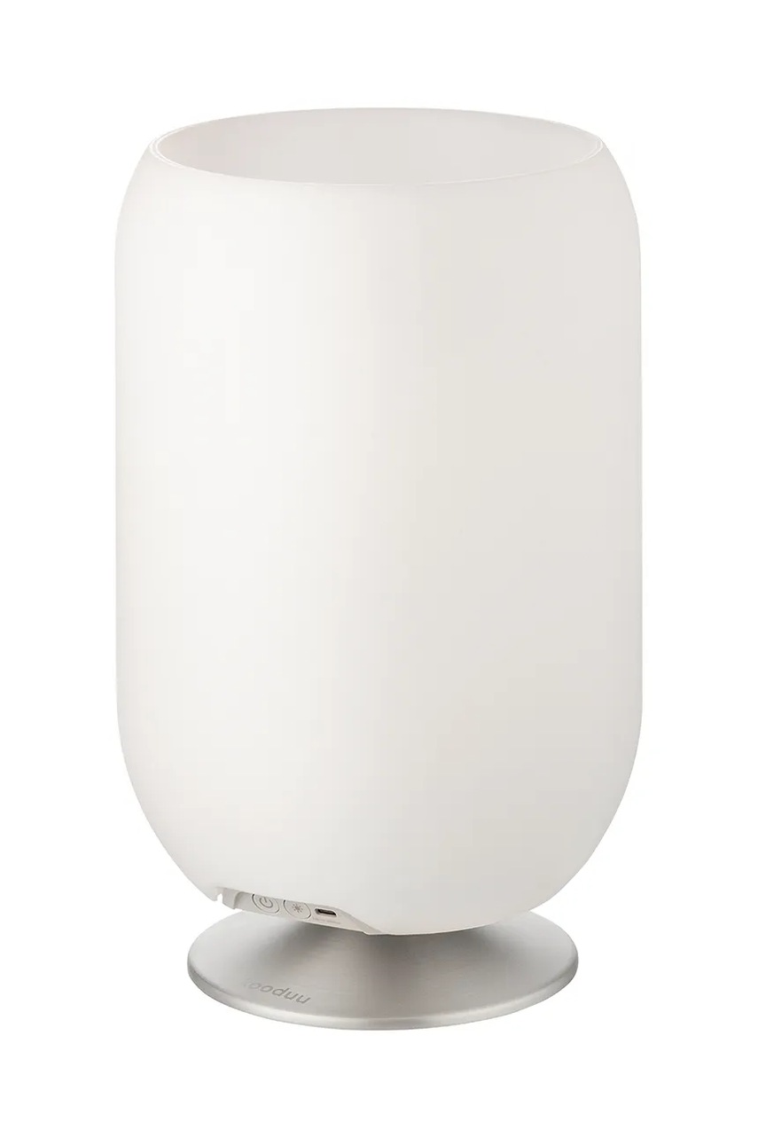 Λάμπα led με ηχείο και αποθήκευση Kooduu Atmos χρώμα: γκρι φωτογραφία