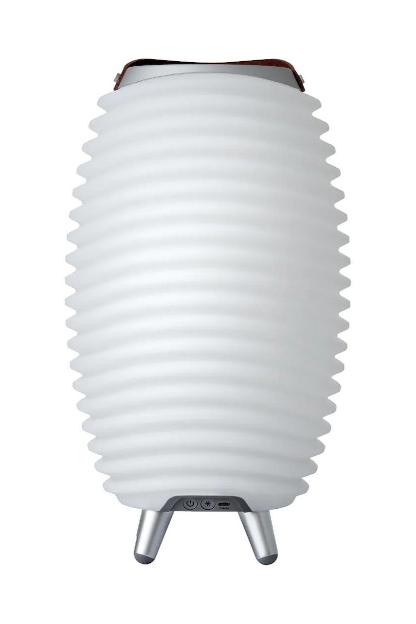 Kooduu lampă led cu difuzor și depozitare Synergy 35 Stereo 2.0 culoarea alb