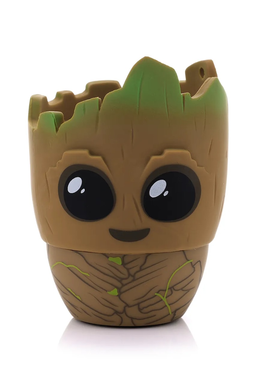 Bitty Boomers difuzor wireless Marvel Groot culoarea maro