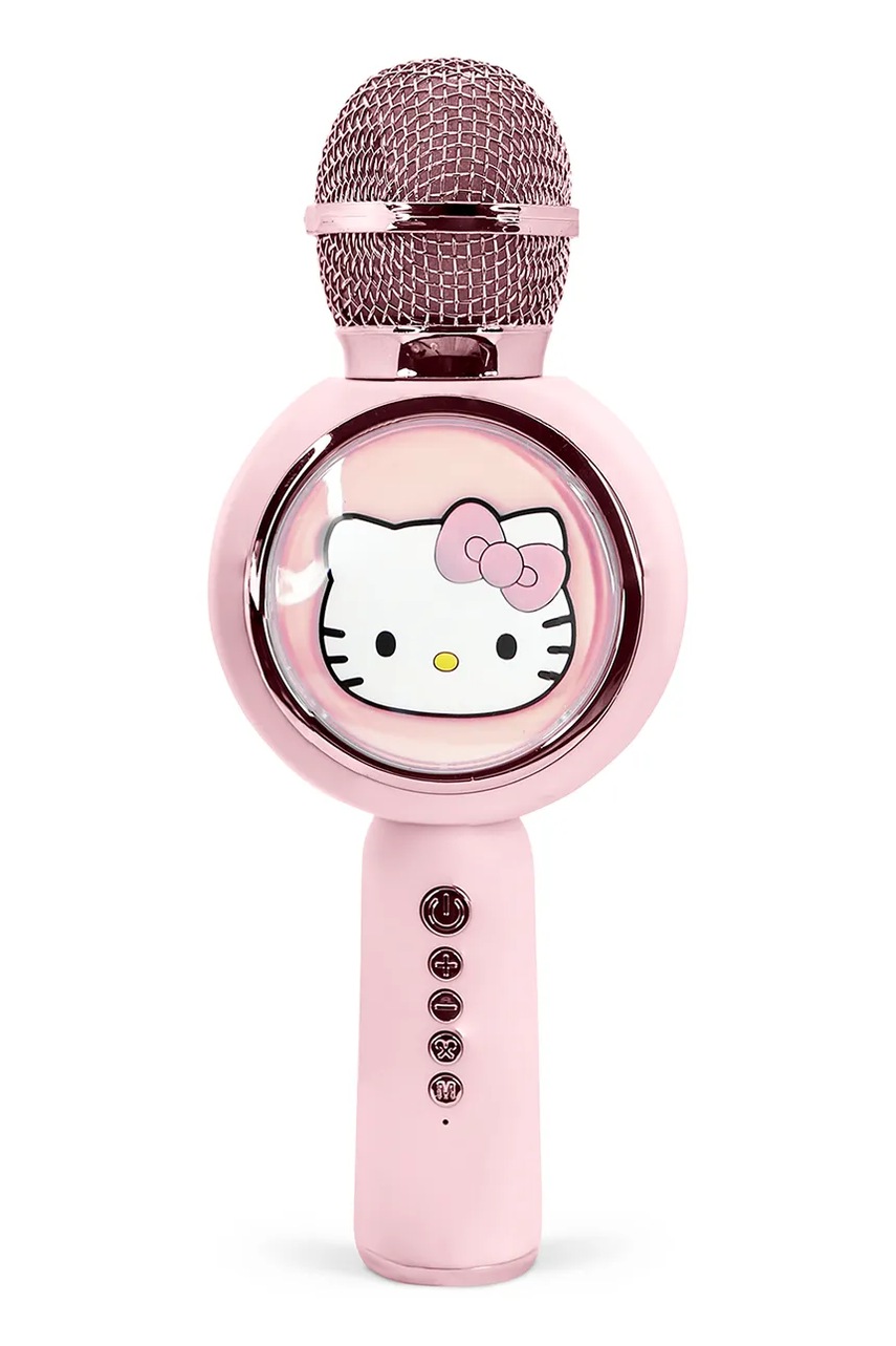 OTL microfon wireless x Hello Kitty PopSing LED culoarea roz