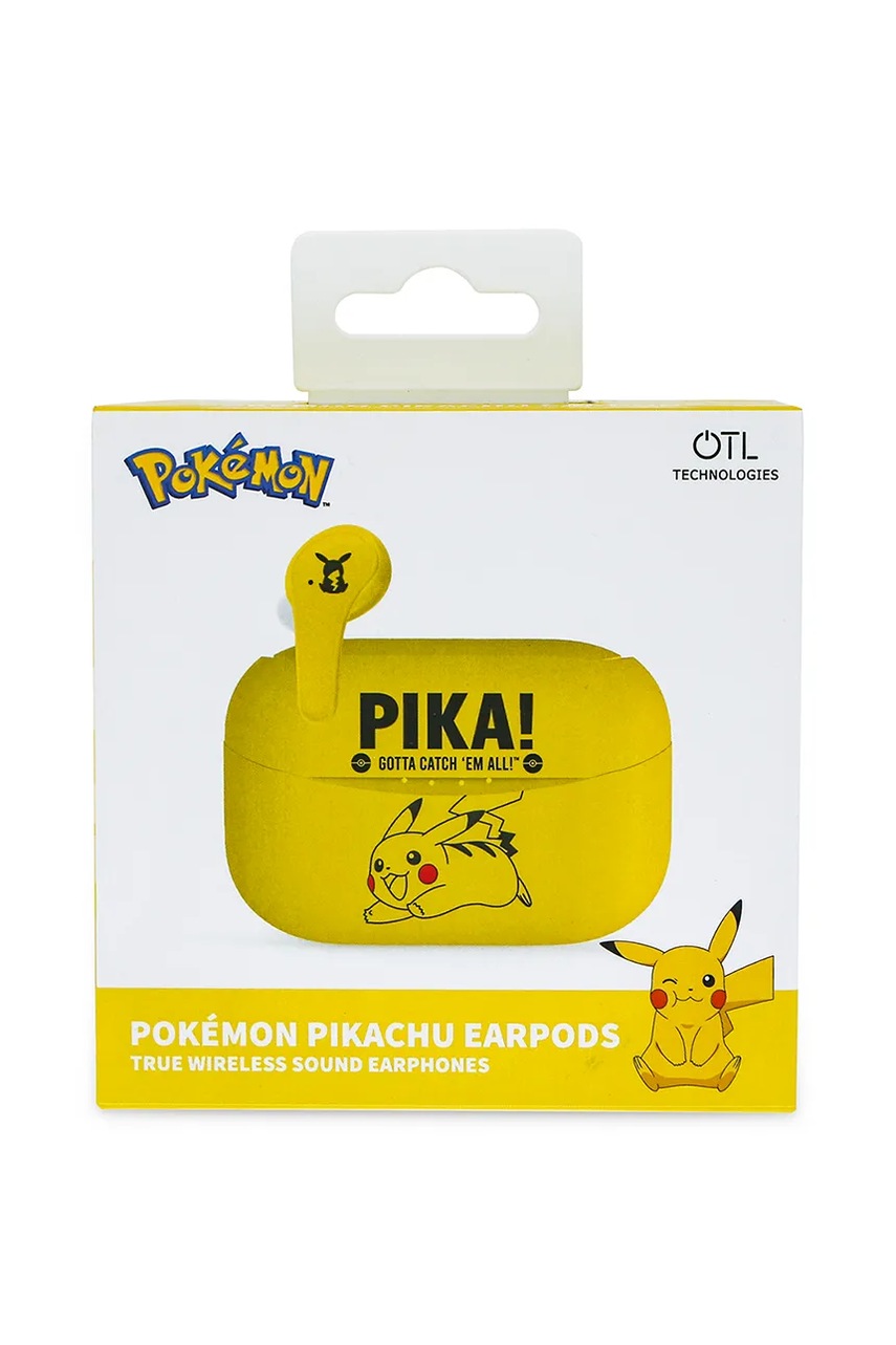 Παιδικά ασύρματα ακουστικά OTL x Pokemon χρώμα: κίτρινο φωτογραφία