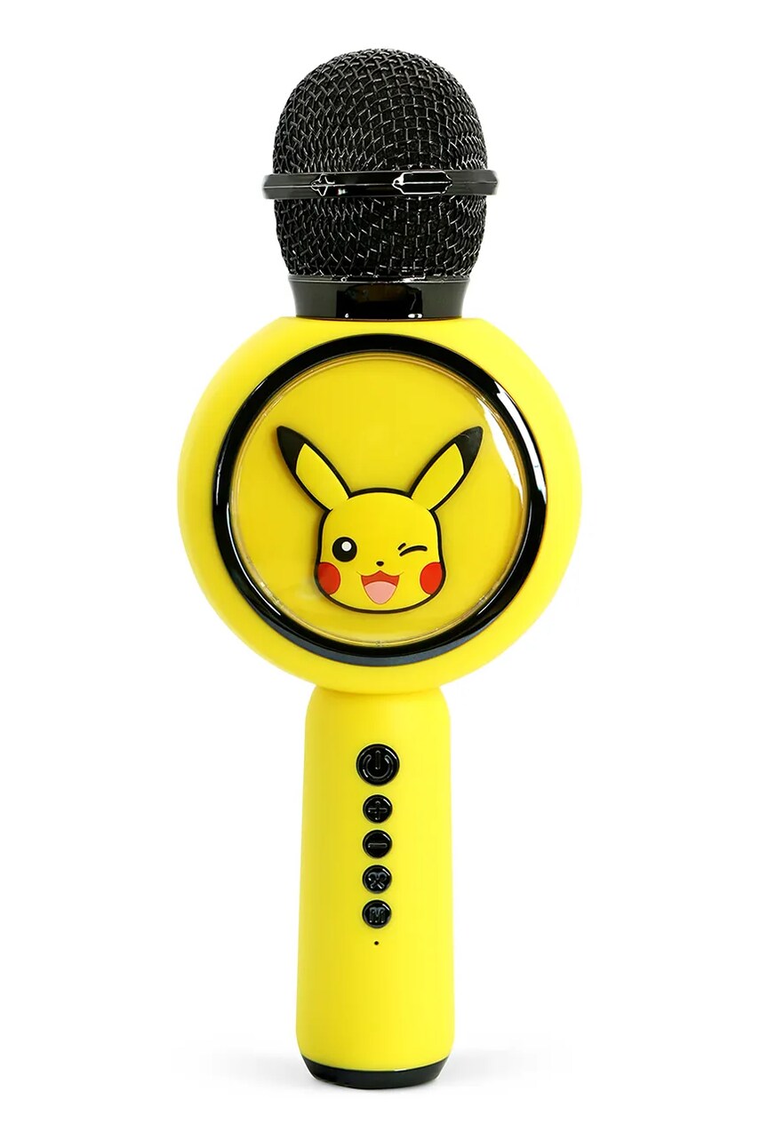 OTL microfon wireless x Pokémon culoarea galben