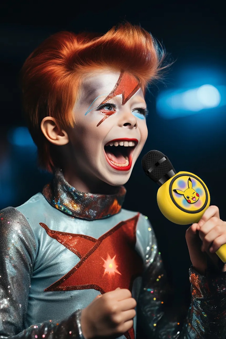 Ασύρματο μικρόφωνο OTL x Pokémon χρώμα: κίτρινο φωτογραφία