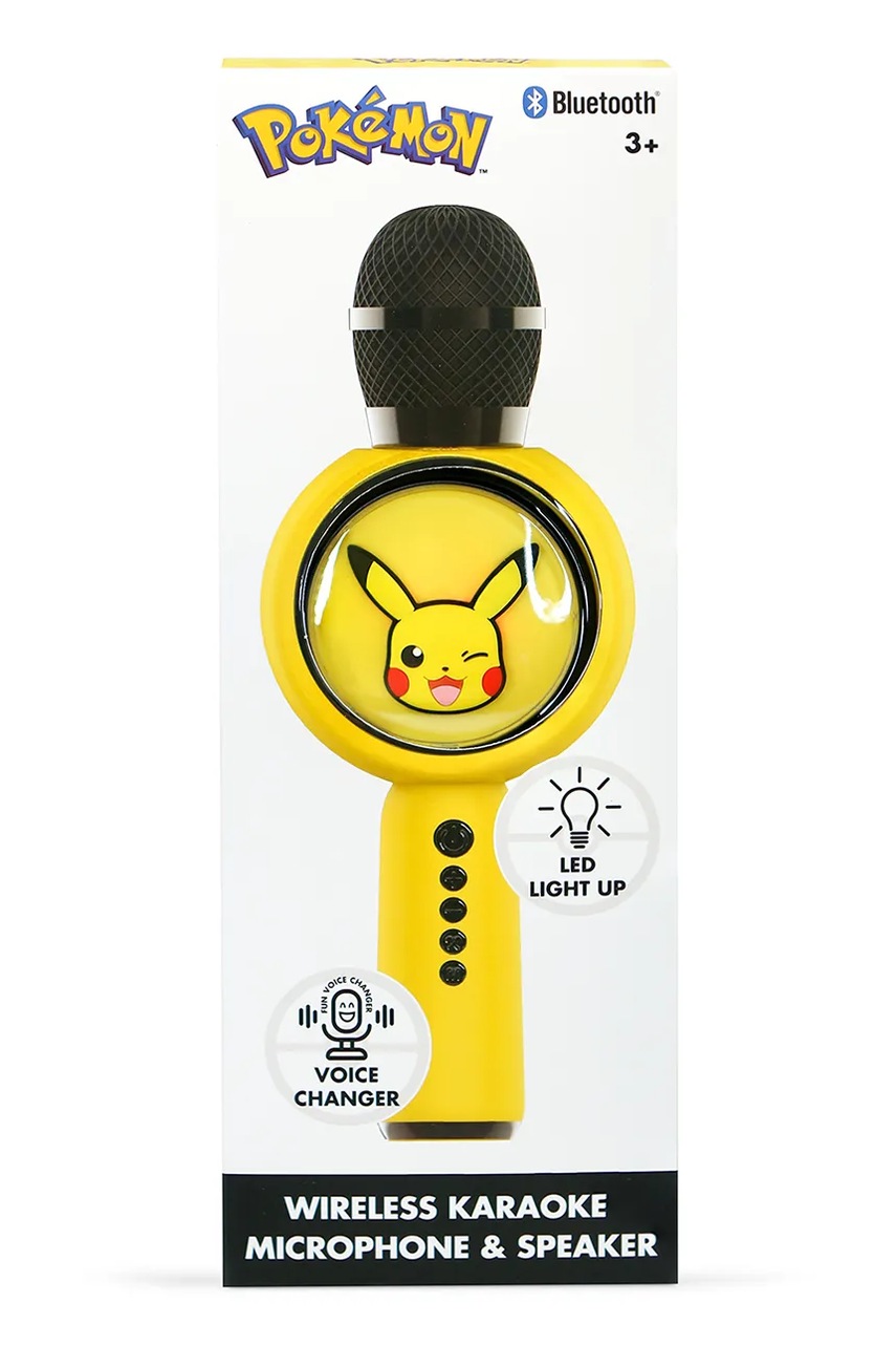 Ασύρματο μικρόφωνο OTL x Pokémon χρώμα: κίτρινο φωτογραφία