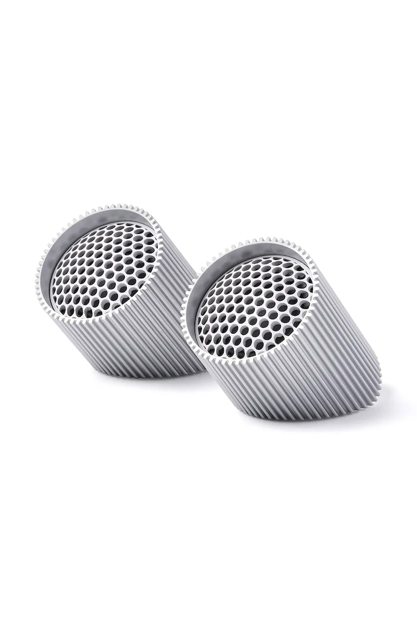 Lexon set de difuzoare magnetice bluetooth Ray Speaker 2-pack culoarea gri