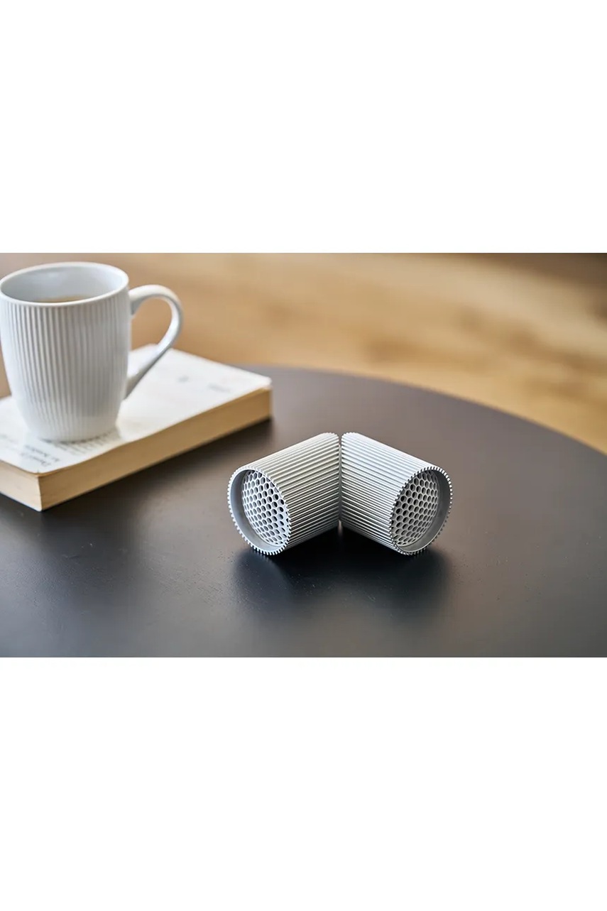 Σετ μαγνητικών ηχείων bluetooth Lexon Ray Speaker 2-pack χρώμα: γκρι φωτογραφία