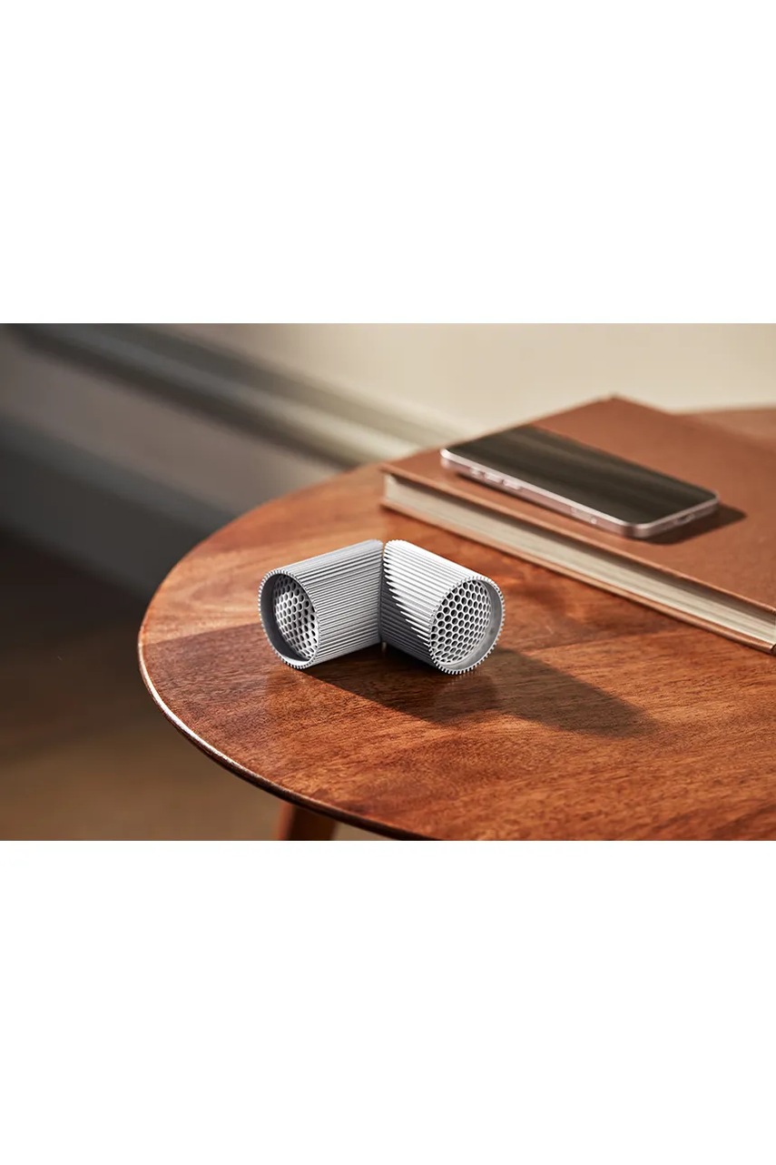 Σετ μαγνητικών ηχείων bluetooth Lexon Ray Speaker 2-pack χρώμα: γκρι φωτογραφία