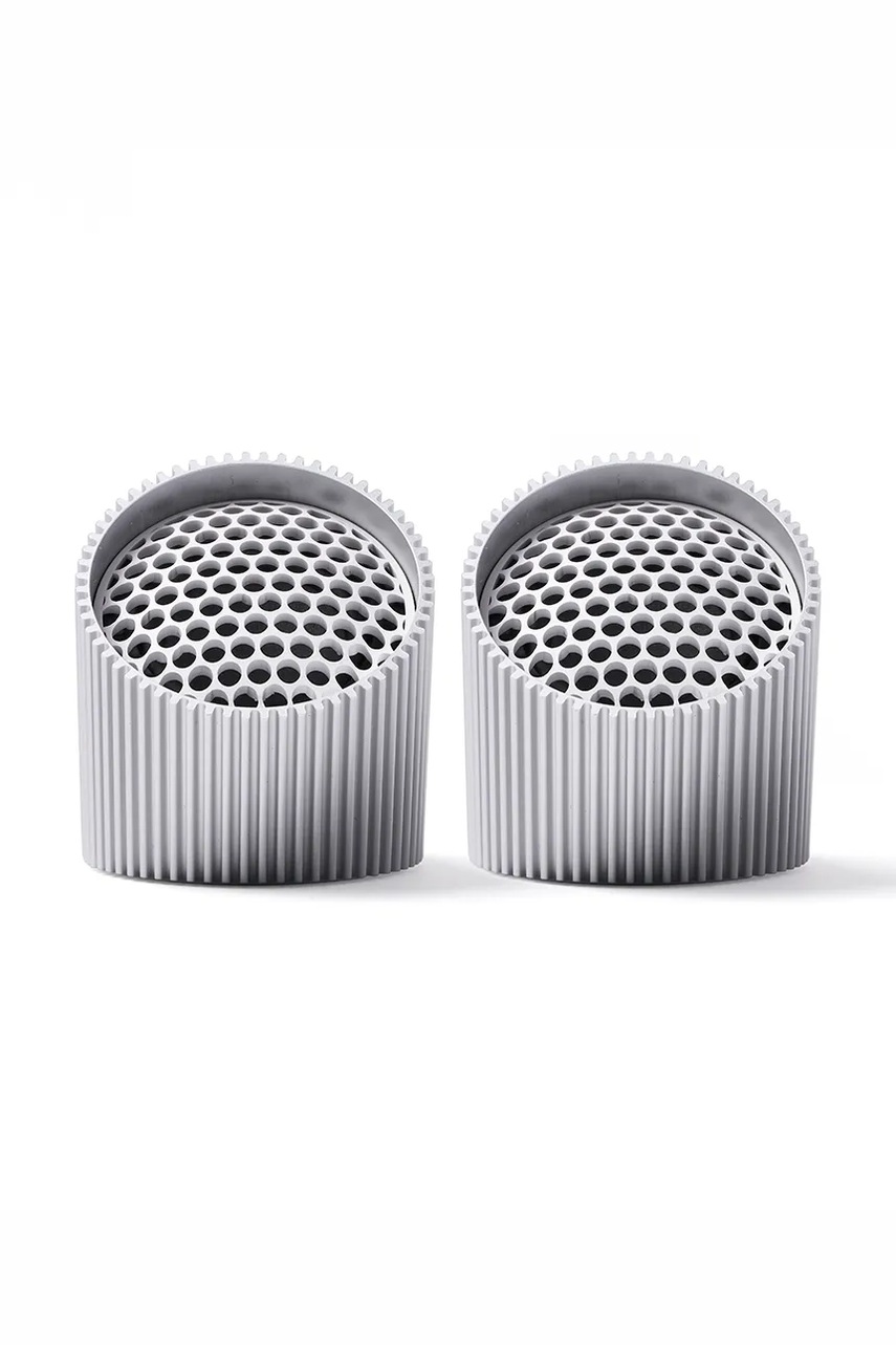 Σετ μαγνητικών ηχείων bluetooth Lexon Ray Speaker 2-pack χρώμα: γκρι φωτογραφία