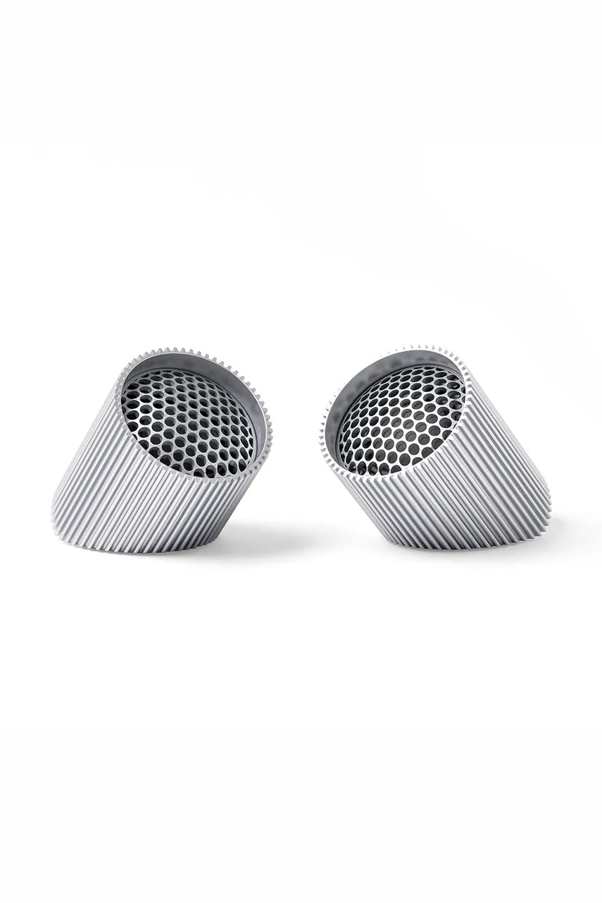Σετ μαγνητικών ηχείων bluetooth Lexon Ray Speaker 2-pack χρώμα: γκρι φωτογραφία