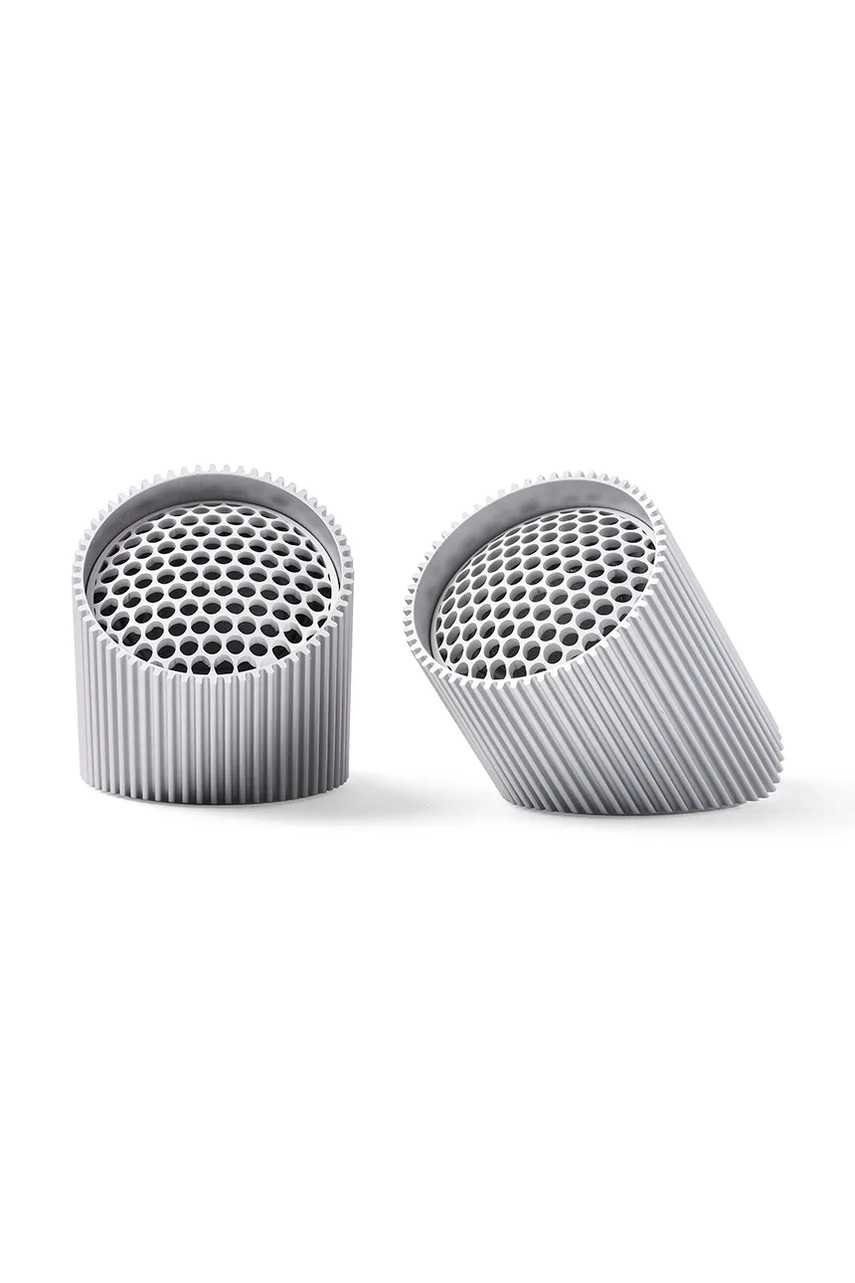 Σετ μαγνητικών ηχείων bluetooth Lexon Ray Speaker 2-pack χρώμα: γκρι φωτογραφία