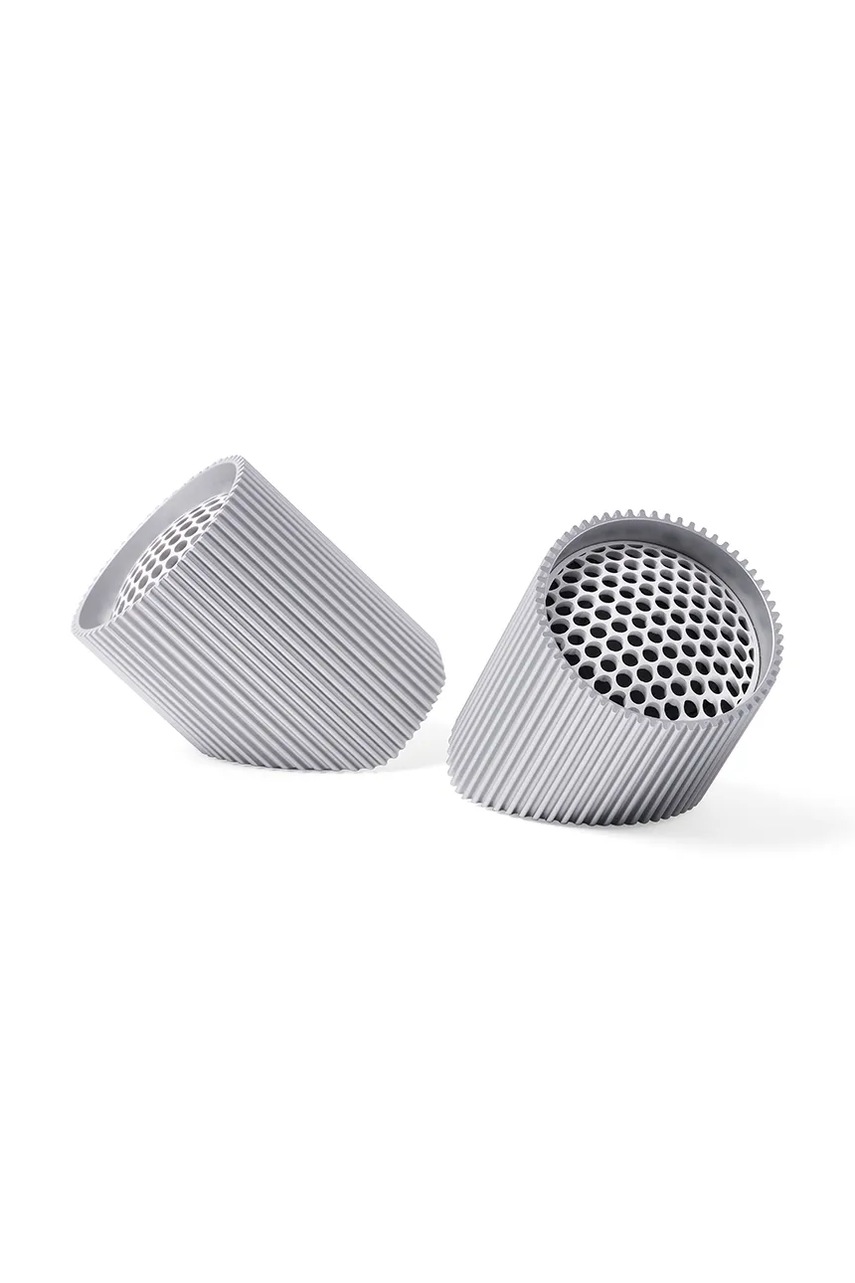 Σετ μαγνητικών ηχείων bluetooth Lexon Ray Speaker 2-pack χρώμα: γκρι φωτογραφία