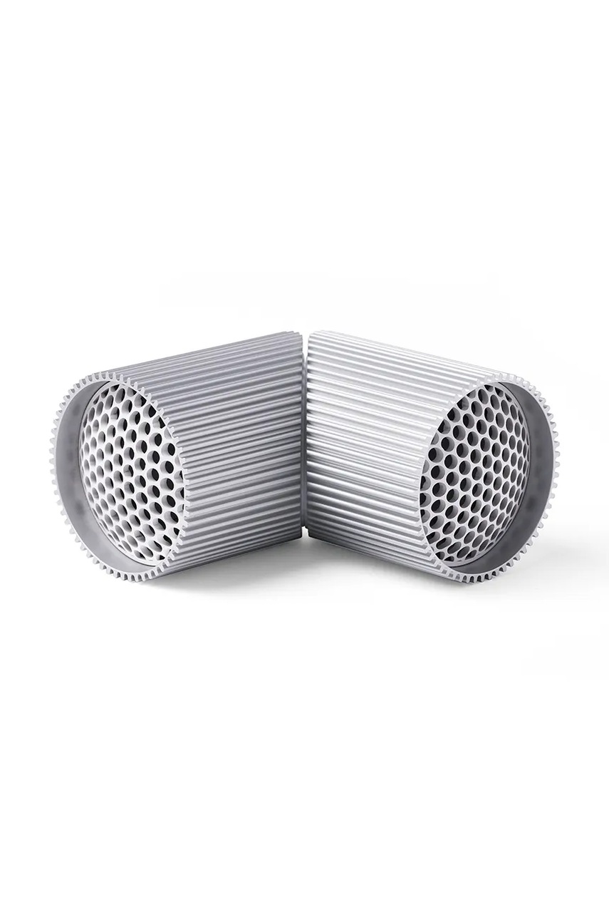 Σετ μαγνητικών ηχείων bluetooth Lexon Ray Speaker 2-pack χρώμα: γκρι φωτογραφία