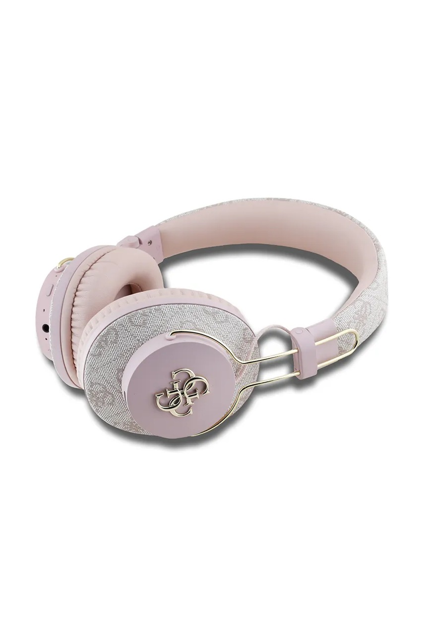 Ασύρματα ακουστικά in-ear Guess Metal 4G Logo φωτογραφία