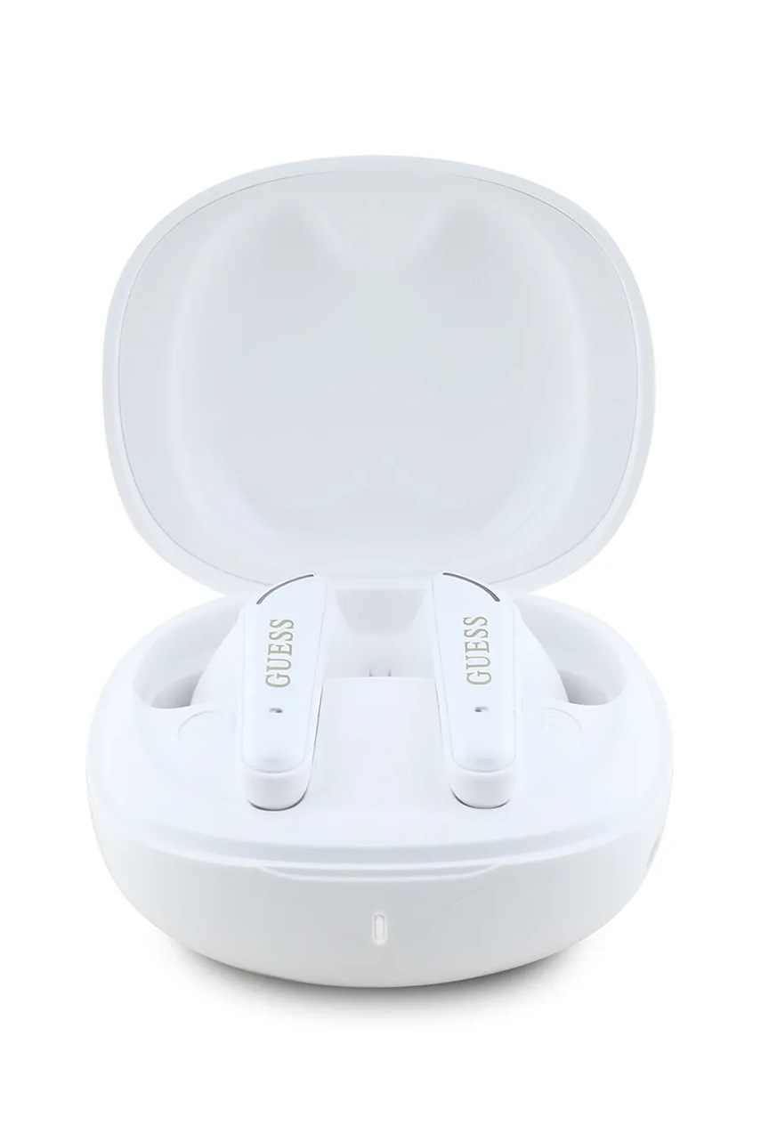 Bezdrátová sluchátka do uší Guess Flat Classic Logo Electroplated (obrázek 3)