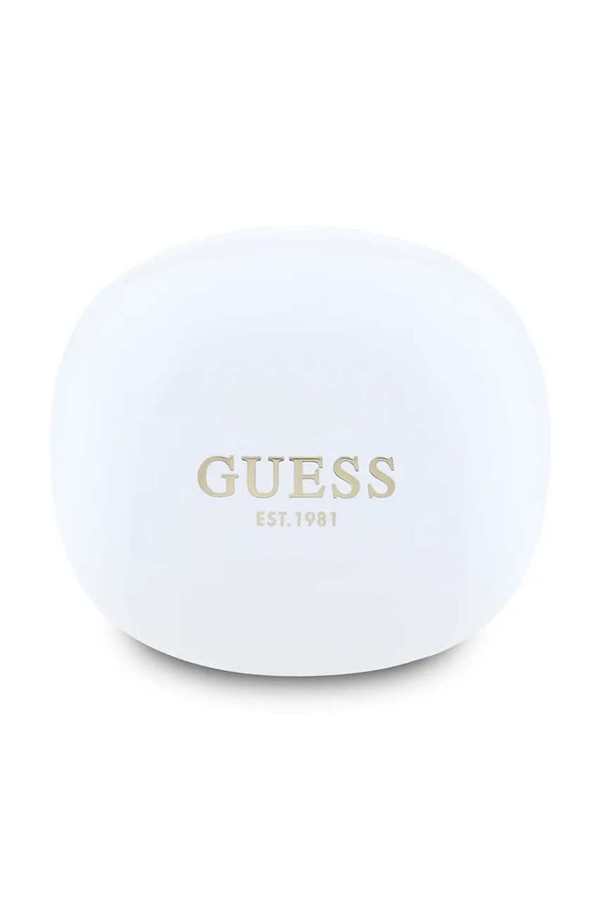 Bezdrátová sluchátka do uší Guess Flat Classic Logo Electroplated (obrázek 5)