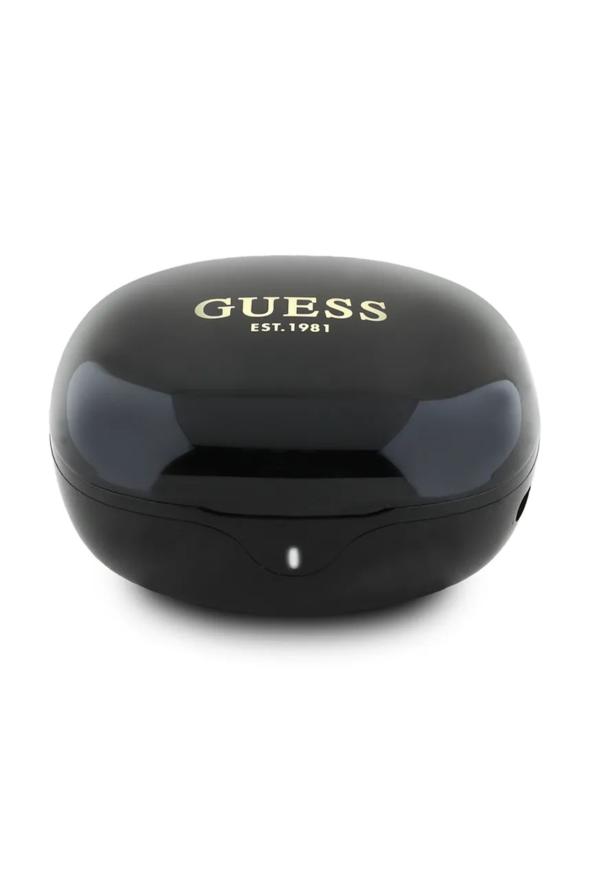 Ασύρματα ακουστικά in-ear Guess Flat Classic Logo Electroplated φωτογραφία