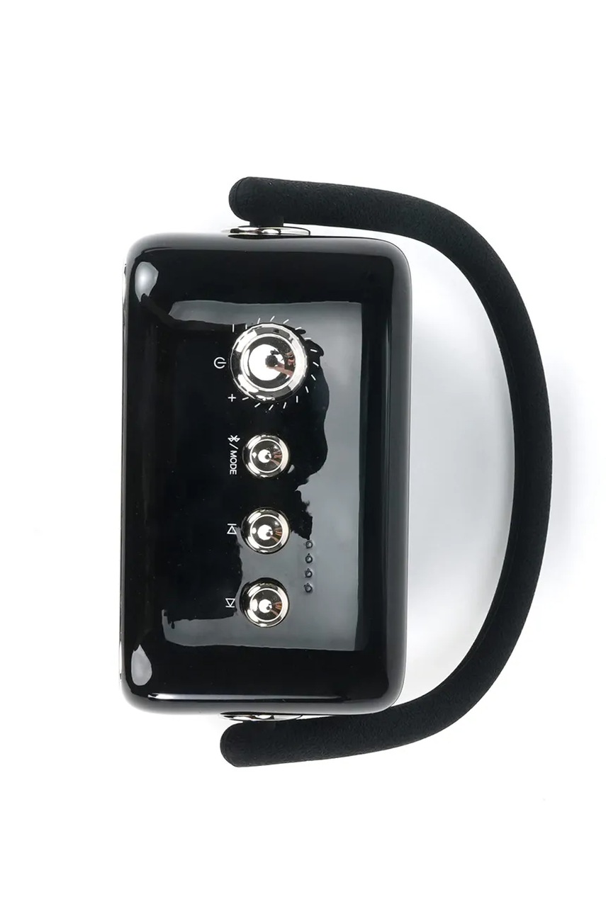 Ασύρματο ηχείο με μικρόφωνα Divoom Songbird SE χρώμα: μαύρο φωτογραφία