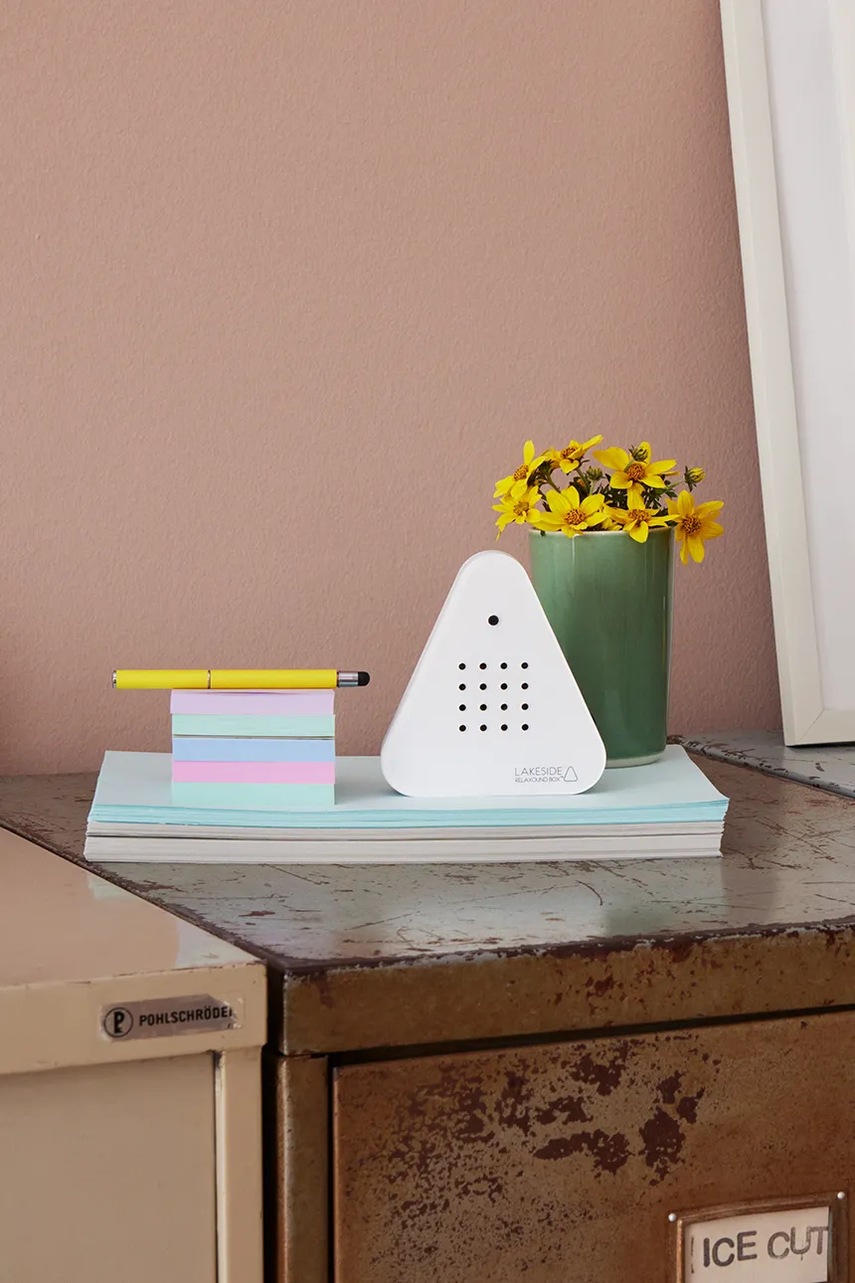 Σπίτι με χαλαρωτικούς ήχους της φύσης Relaxound Jezioro 12 cm φωτογραφία