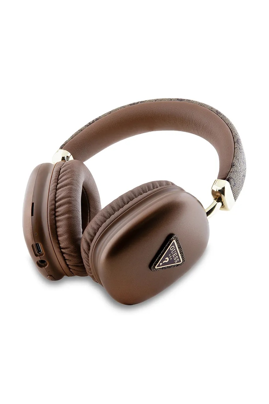 Беспроводные наушники Guess цвет коричневый