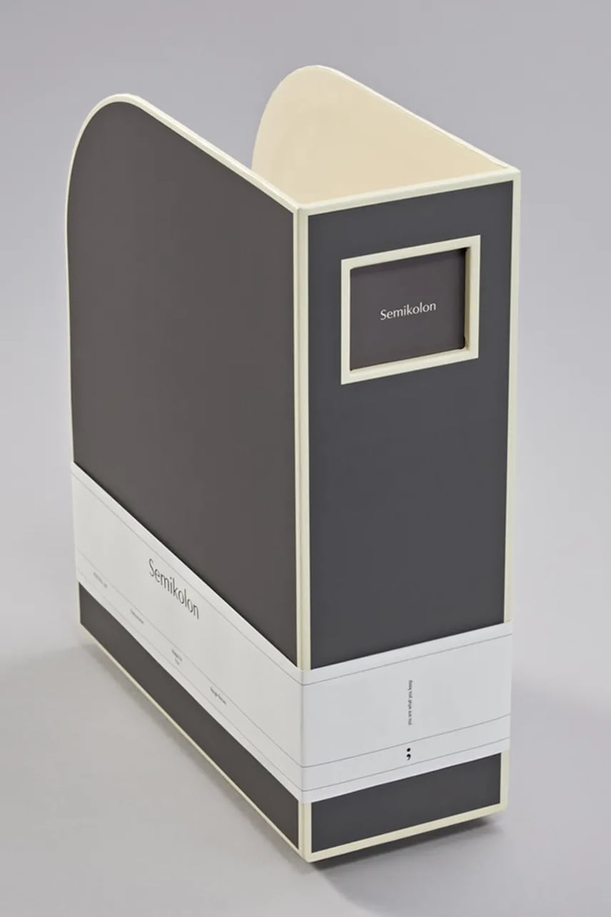 Semikolon segregator Stand-Up A4