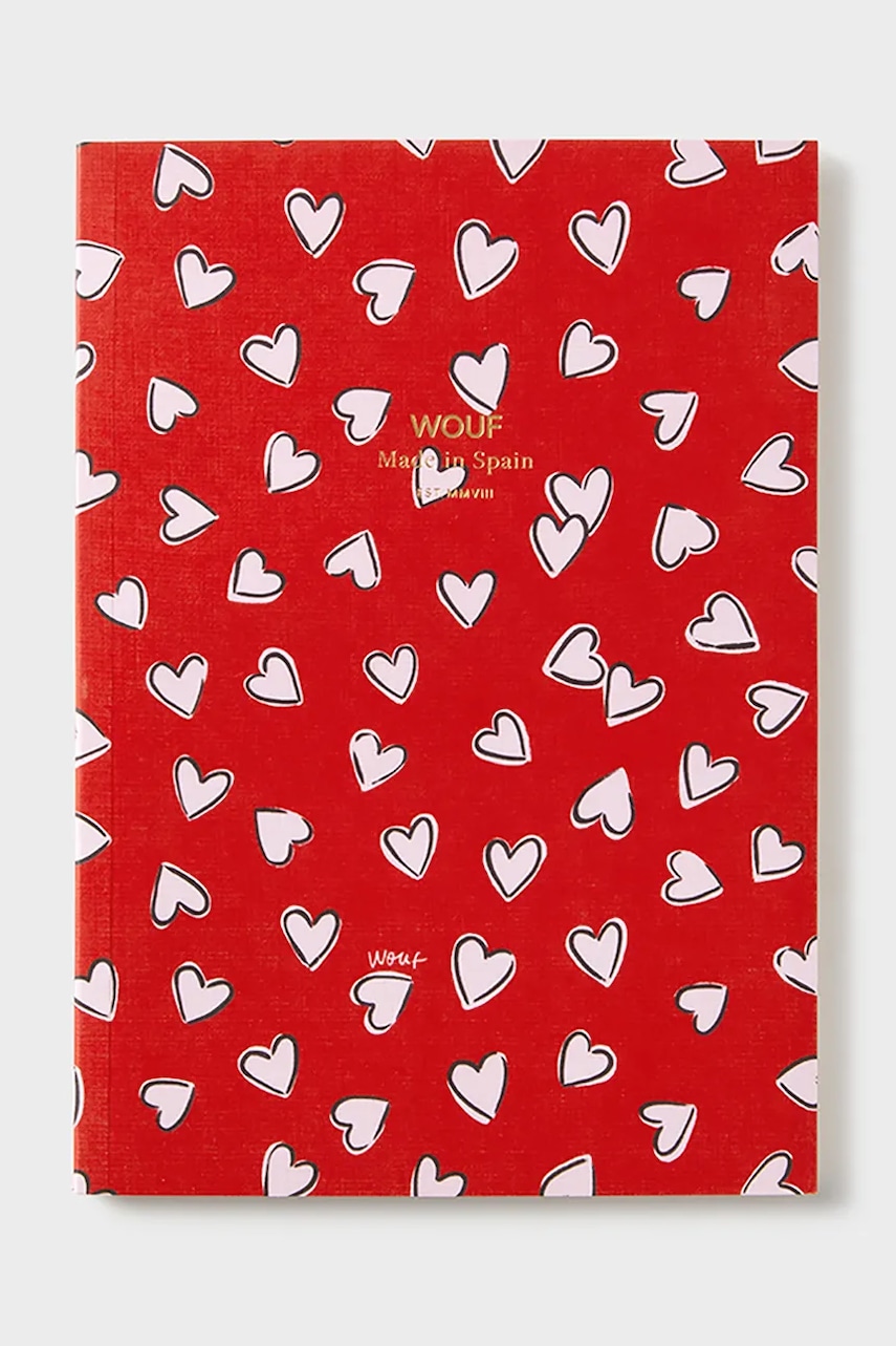 WOUF caiet Crush A5