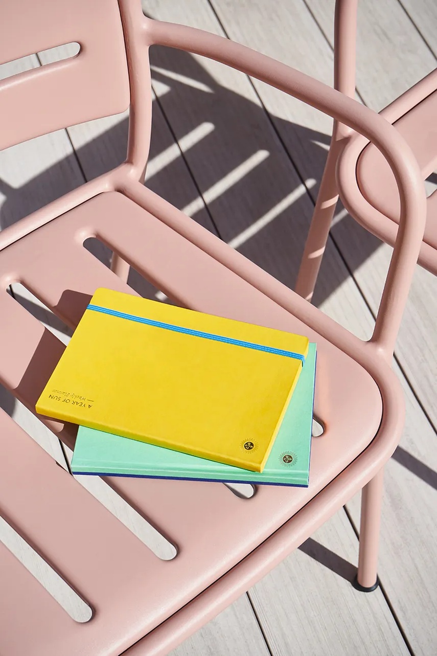 Εβδομαδιαίο ημερολόγιο Octaevo A Year Of Sun Agenda φωτογραφία