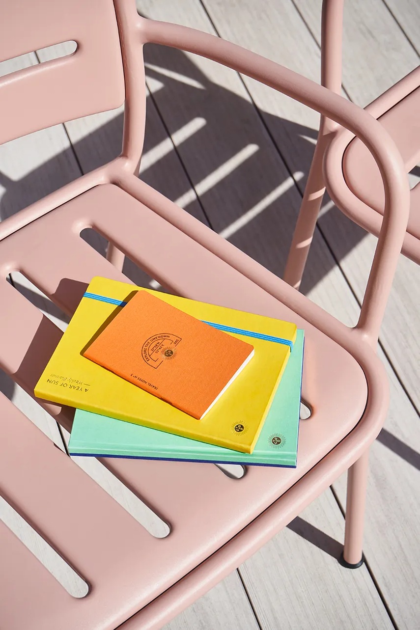 Εβδομαδιαίο ημερολόγιο Octaevo A Year Of Sun Agenda φωτογραφία