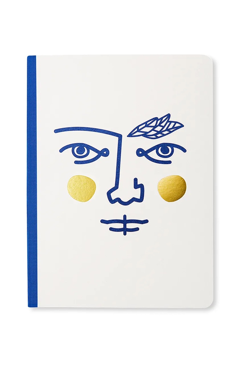 Σημειωματάριο Octaevo Janus A6 χρώμα: άσπρο, 0 φωτογραφία