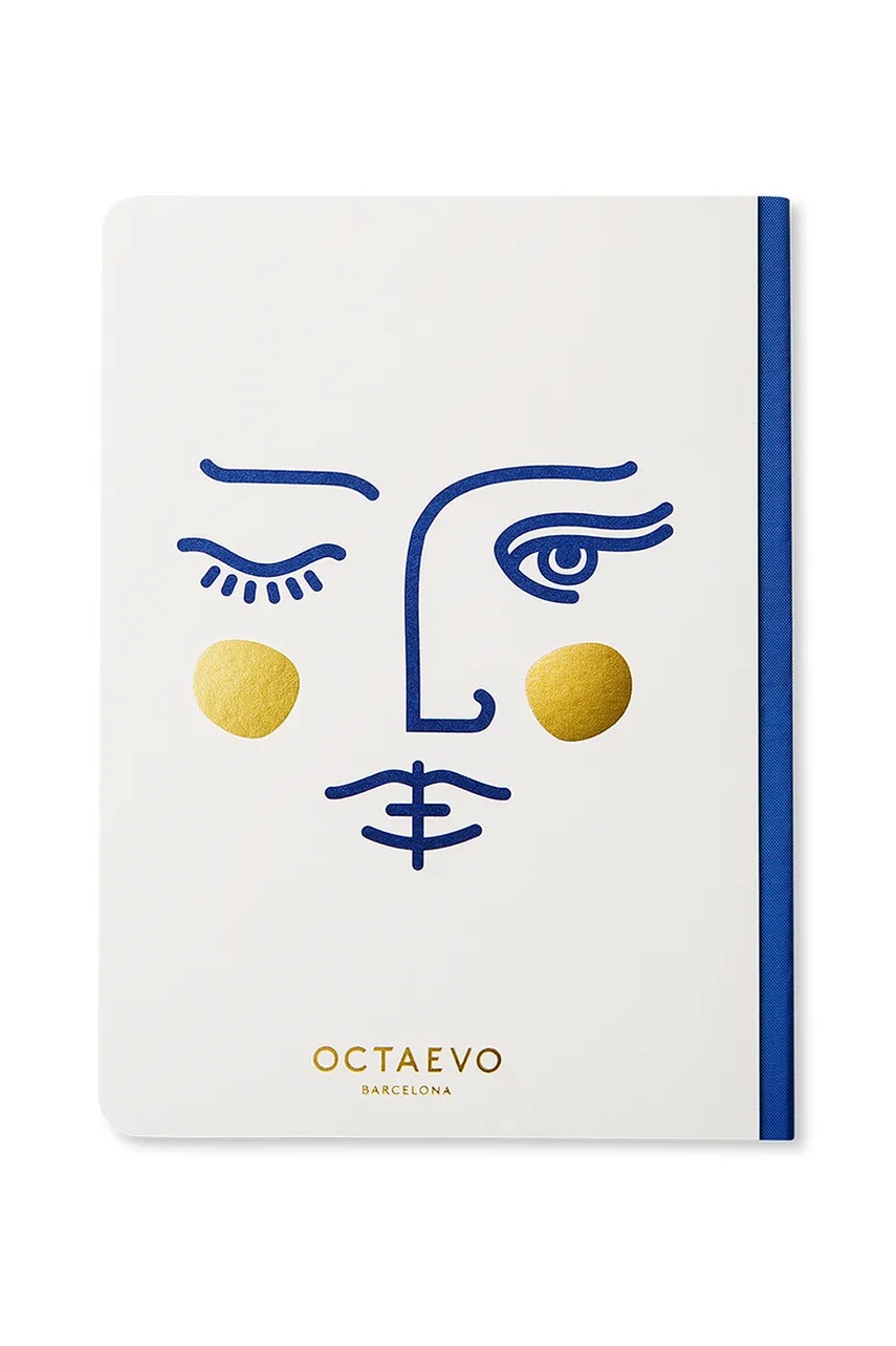 Σημειωματάριο Octaevo Janus A6 χρώμα: άσπρο, 0 φωτογραφία