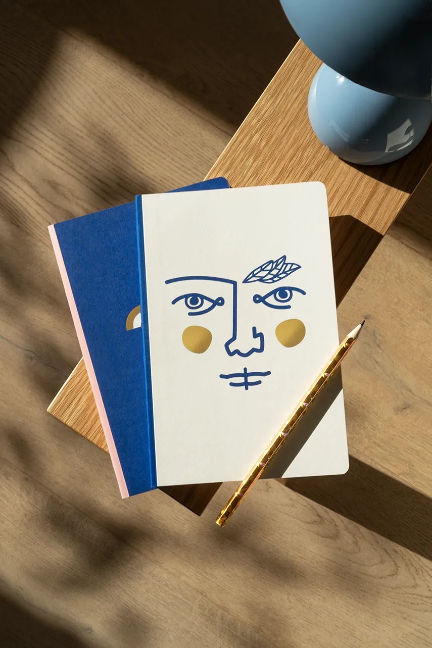 Σημειωματάριο Octaevo Janus A6 χρώμα: άσπρο, 0 φωτογραφία